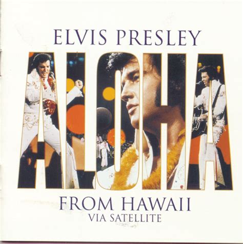 Elvis Presley - Aloha from Hawaii via Satellite - Amazon.com Music