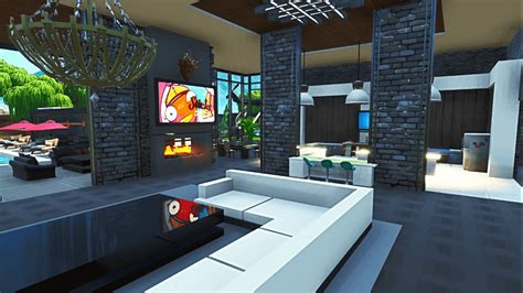 MODERN MANSION | HIDE & SEEK - Fortnite Creative Map Code - Dropnite