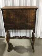 Vintage Wood Desk - Sherwood Auctions