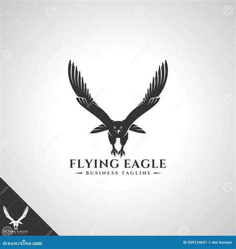 Eagle Flying Logo Png