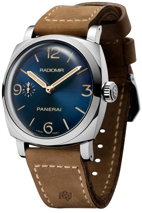 300Magazine - Introducing Panerai Blue Dial Watches 2016