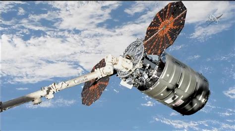 Northrop Grumman’s Cygnus Spacecraft Successfully Completes Rendezvous ...