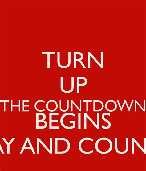 Countdown Begins Quotes. QuotesGram