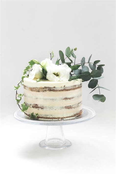 Party Cake - Semi Naked Rustic Cake by Lareia Cake & Co. | Bridestory.com