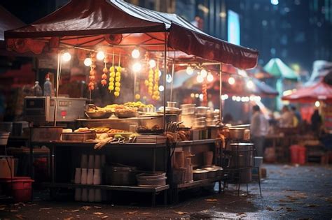 Premium Photo | Street food in Seoul