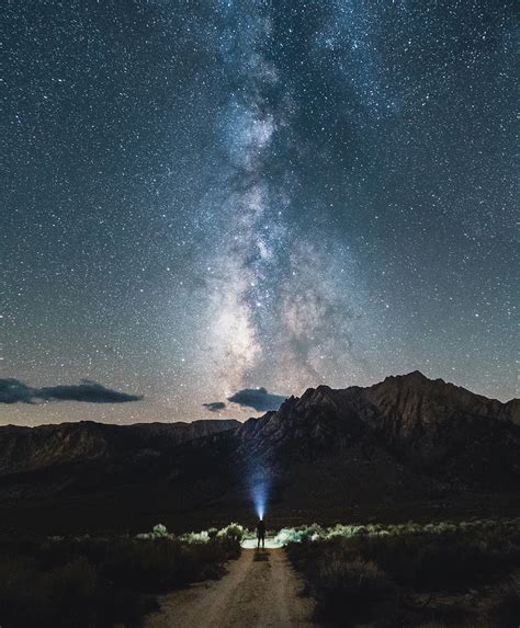 The Night Sky - Astrophotograhy in Death Valley