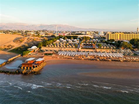 Mark Ramadan beachside at Longbeach Campground | Time Out Dubai