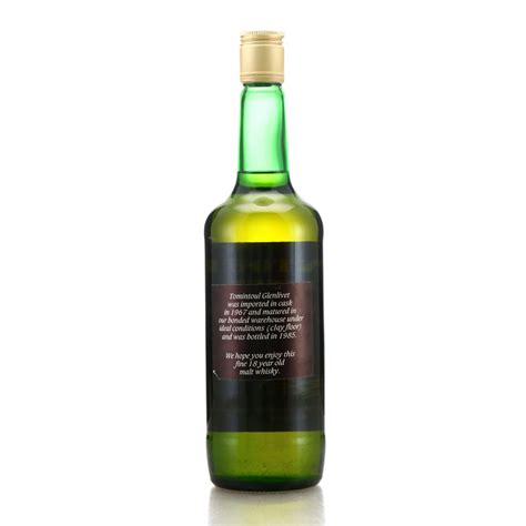 Tomintoul 1967 18 Year Old | Whisky Auctioneer