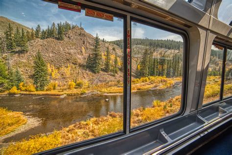 California Zephyr Best Time of Year and Side of Train | Grounded Life ...