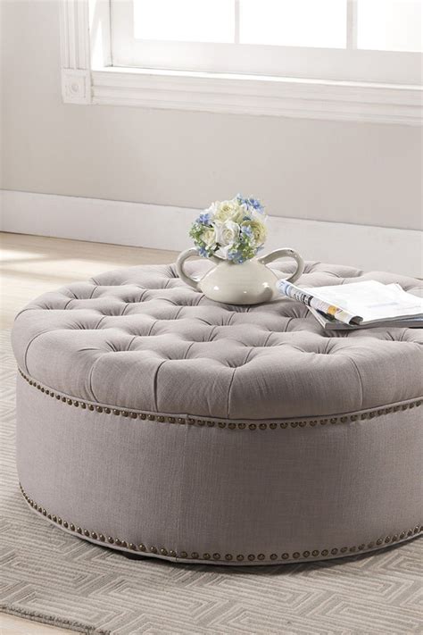 How To Make A Round Tufted Ottoman