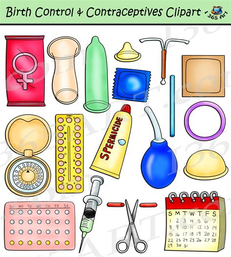 birth controls - Clip Art Library