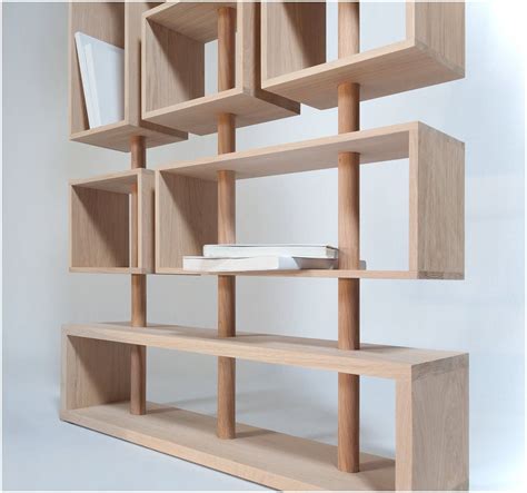 15 Ideas of Contemporary Oak Shelving Units