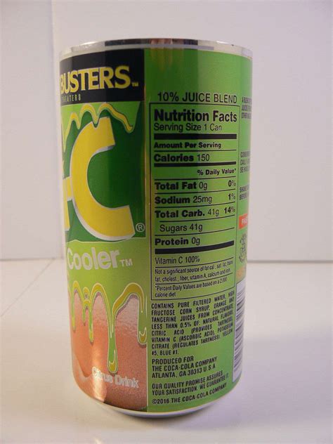 2016 can of Hi-C Ecto-Cooler pops up on eBay - Ghostbusters News