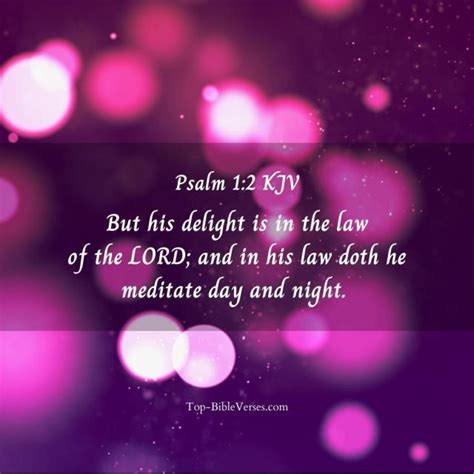 Psalm 1:2 Bible Verse DP Images | But His Delight Is In The Law Of The LORD