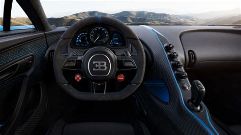 Bugatti Chiron Pur Sport 2020 5K Interior Wallpaper | HD Car Wallpapers | ID #14635