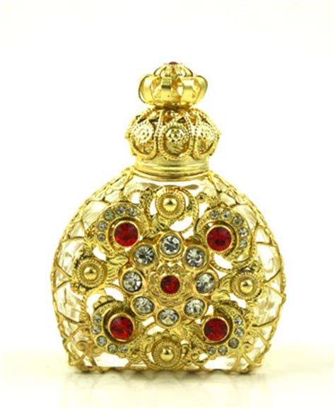 Perfume Bottles Jeweled Filigree, Vintage, Victorian Designs