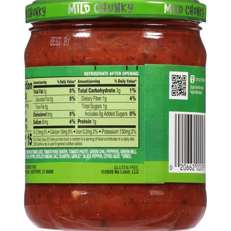 Newman's Own Salsa, Mild Chunky (16 oz) - Instacart