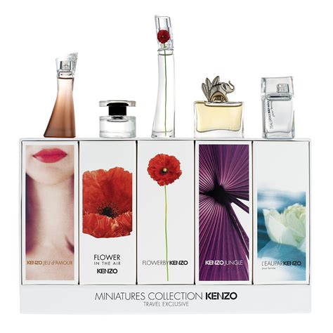 Kenzo Collection 5 Piece Miniature Fragrance Set | BeautyBuys Ireland