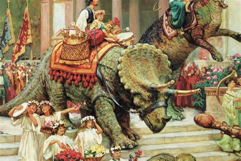 The artist behind Dinotopia started his career riding the rails - Vox