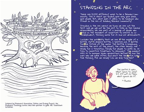 A New Graphic Novel Celebrates Beloved Community and the Wisdom of MSC’s Transitions Initiative ...