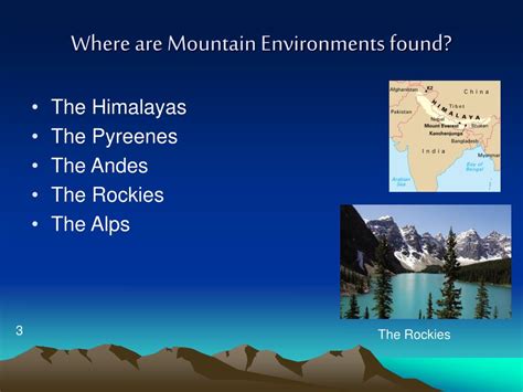 PPT - Mountain ranges PowerPoint Presentation, free download - ID:4150894