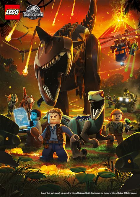 Lego jurassic world fallen kingdom truck - hisakid