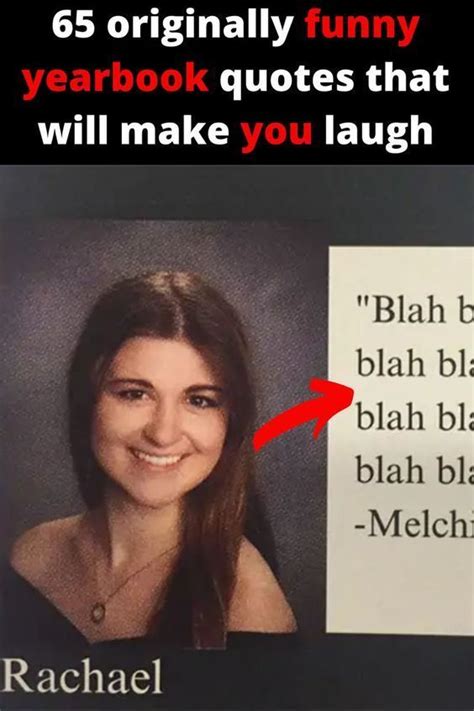 60 hilariously original student yearbook quotes that made everyone laugh – Artofit