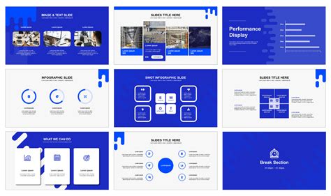 Business Research Free presentation template (PPT and Google Slides)