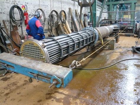 Static Equipment: Understanding Heat Exchangers