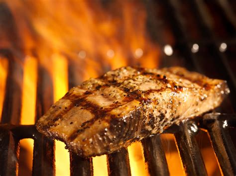 Grilled Fish recipe | Epicurious.com