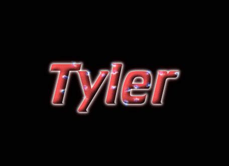 Tyler Logo | Free Name Design Tool from Flaming Text