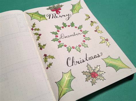 My December Cover Page : r/bulletjournal