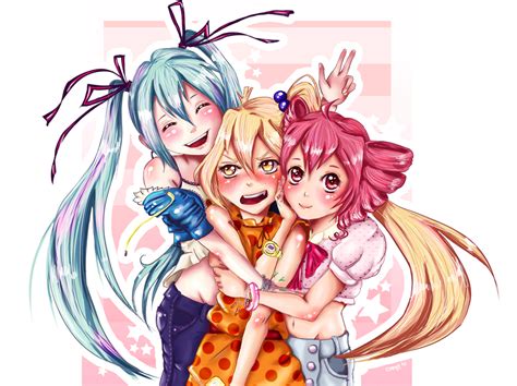 triple . baka by emmHamHam on DeviantArt