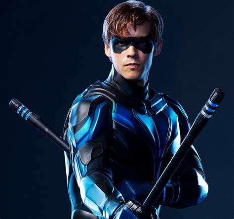 Pin on Batman | Nightwing, Nightwing and batgirl, Nightwing cosplay