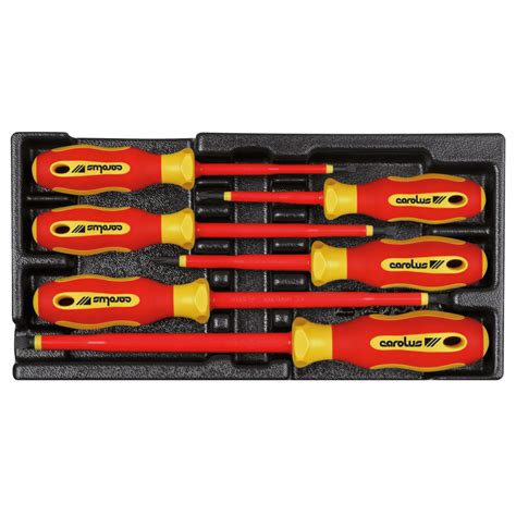 VDE Screwdriver set in 1/3 module - thegermantooltruck.com