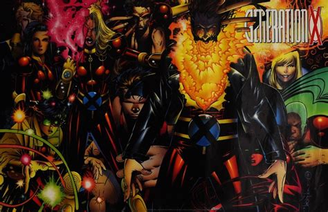 Generation X Poster from Marvel Comics