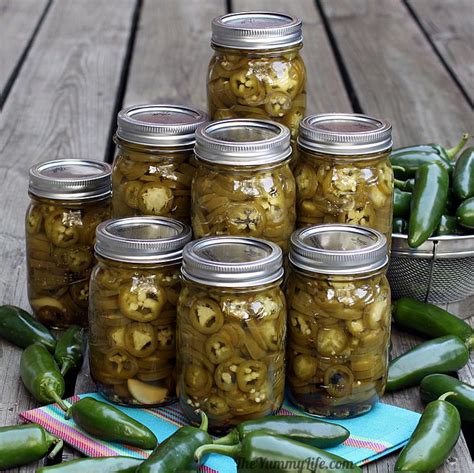 Pickled Jalapeño Pepper Slices