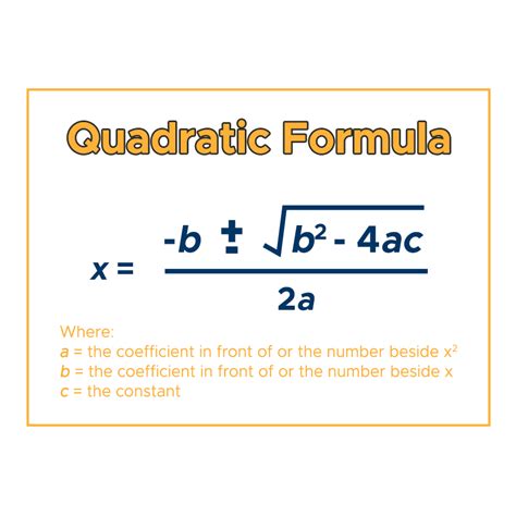 Formula Ecuacion Cuadratica