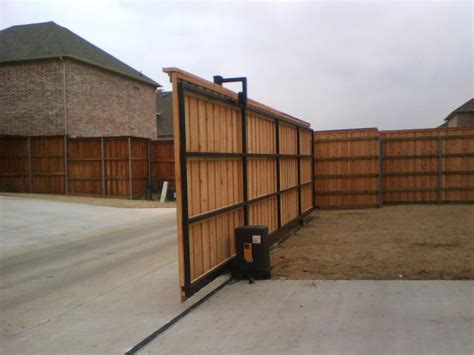 Gate Opener: Sliding Electric Driveway Gates