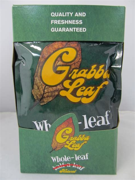 Grabba Leaf - Whole Fronto Leaf Display (10 Count)