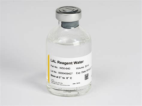 LAL Reagent Water- 30ml Lonza Bioscience