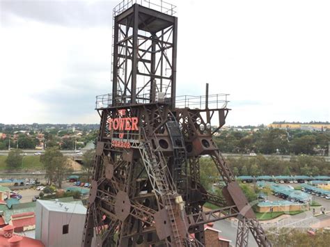 Tower of Terror im Parkcheckpoint für Freizeitparks und Achterbahnen