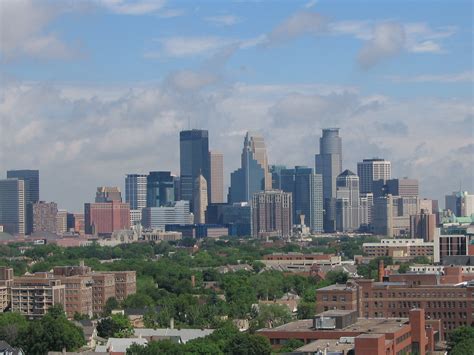 Downtown Minneapolis Skyline | The downtown skyline from fro… | Flickr