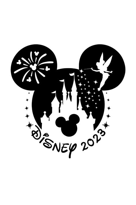 Disney 2023 SVG in 2023 | Disney world christmas, Diy disney shirts, Disney