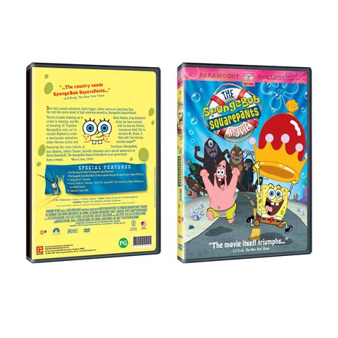 The SpongeBob SquarePants Movie (2004) (DVD) - Poh Kim Video