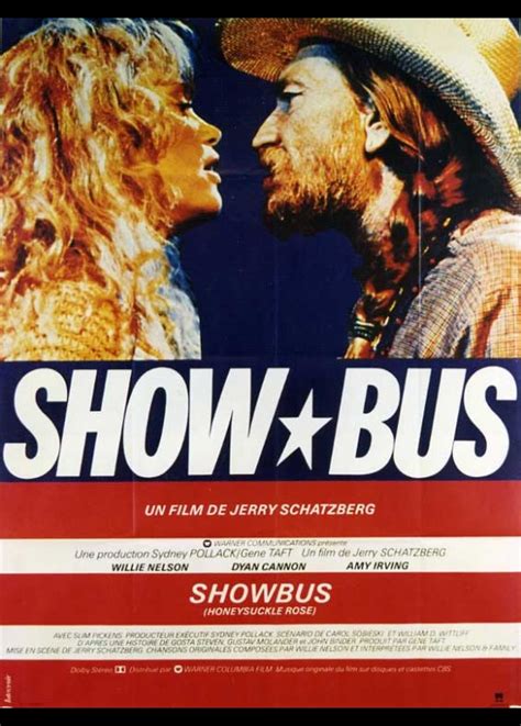 poster HONEYSUCKLE ROSE Jerry Schatzberg - CINESUD movie posters