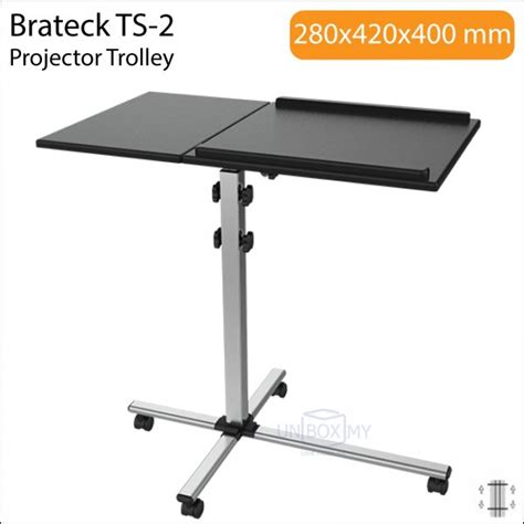 Brateck TS-2 Projector Laptop Trolley | UNBOX.MY