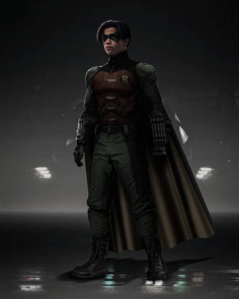 The Batman 2 Robin Concept Art Fancast Fanart by TytorTheBarbarian on ...