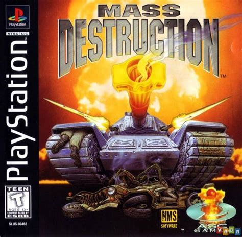 Mass Destruction - VGDB - Vídeo Game Data Base