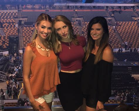 Rachel Holt, Michaela Vernava, and Courtney Cox (NESN) - MIC : r/newsbabes